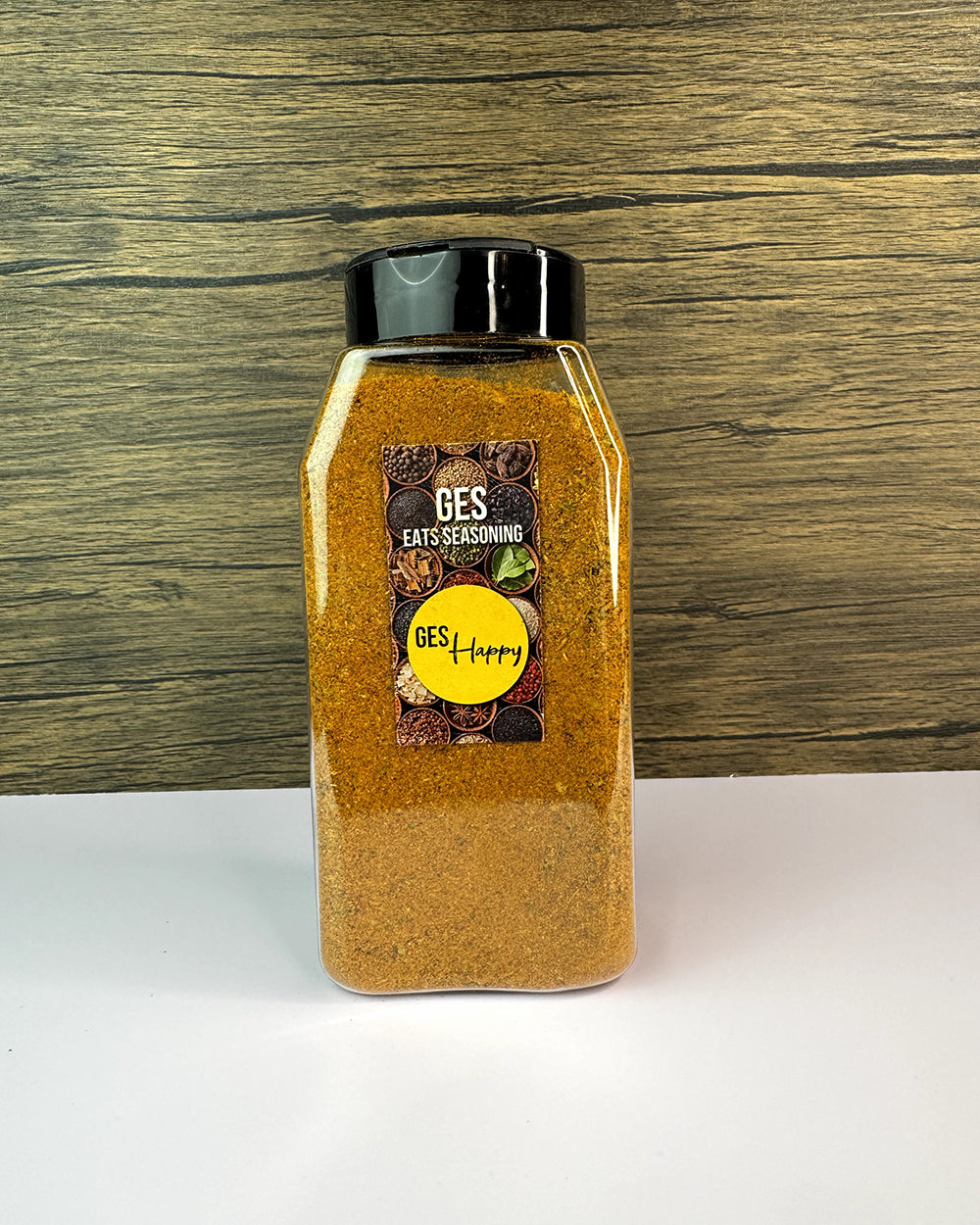 GES Happy - geseatsseasoning