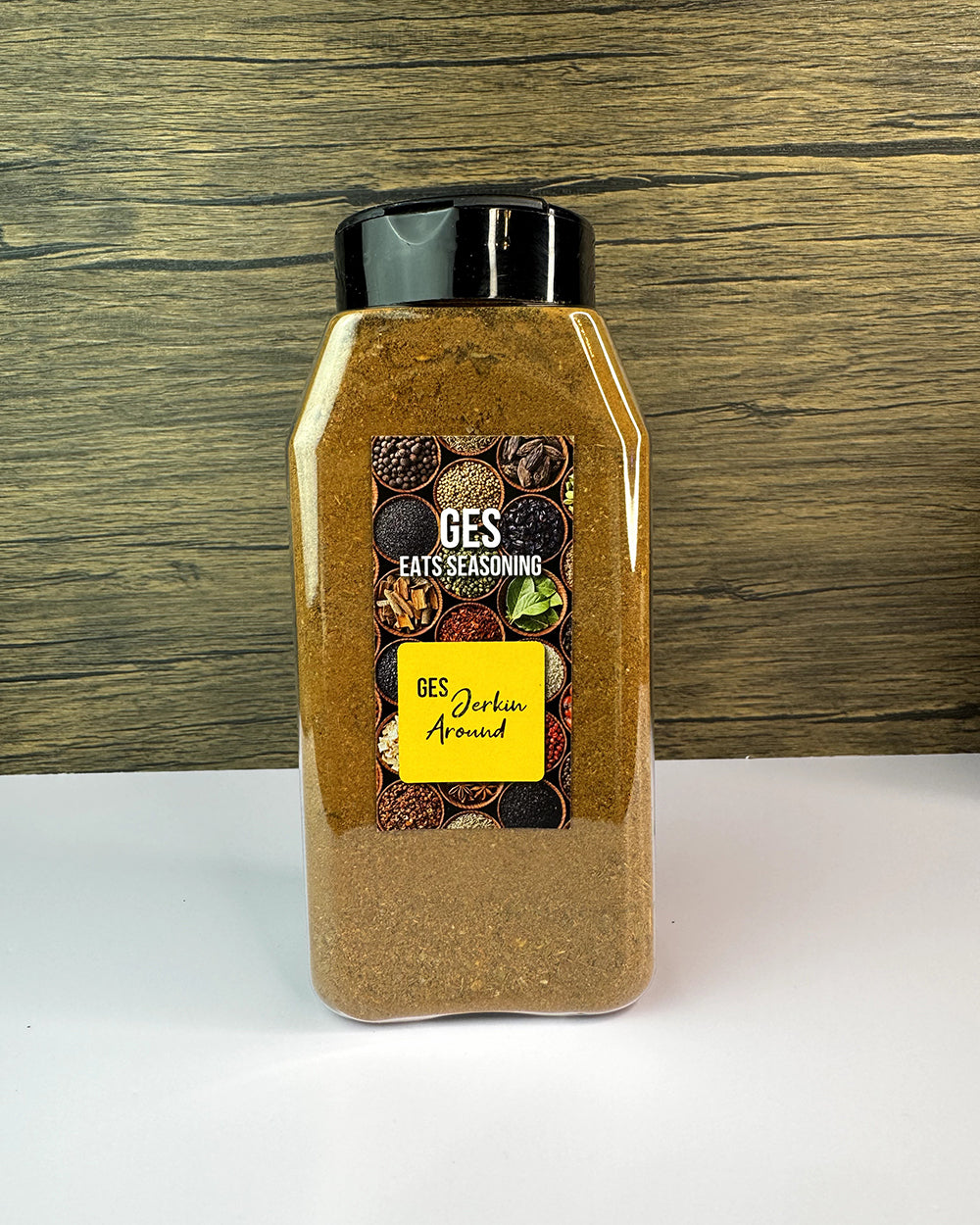 Jerk - geseatsseasoning