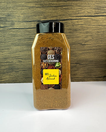 Jerk - geseatsseasoning