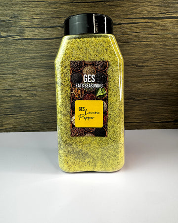 Lemon Pepper - geseatsseasoning