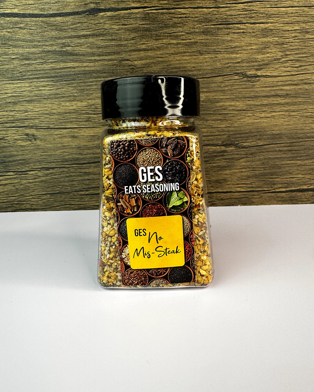 Steak - geseatsseasoning