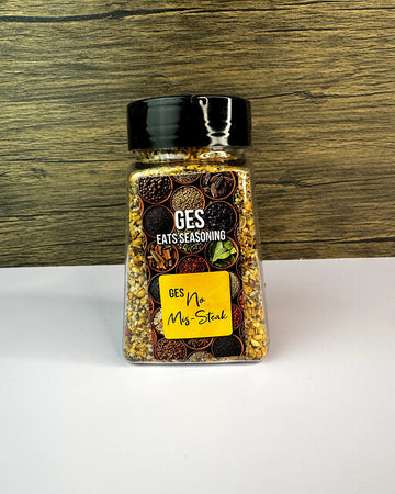 Steak - geseatsseasoning