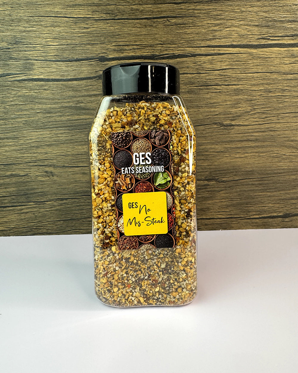 Steak - geseatsseasoning